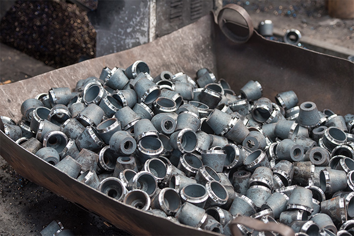 和平网架锥头车间